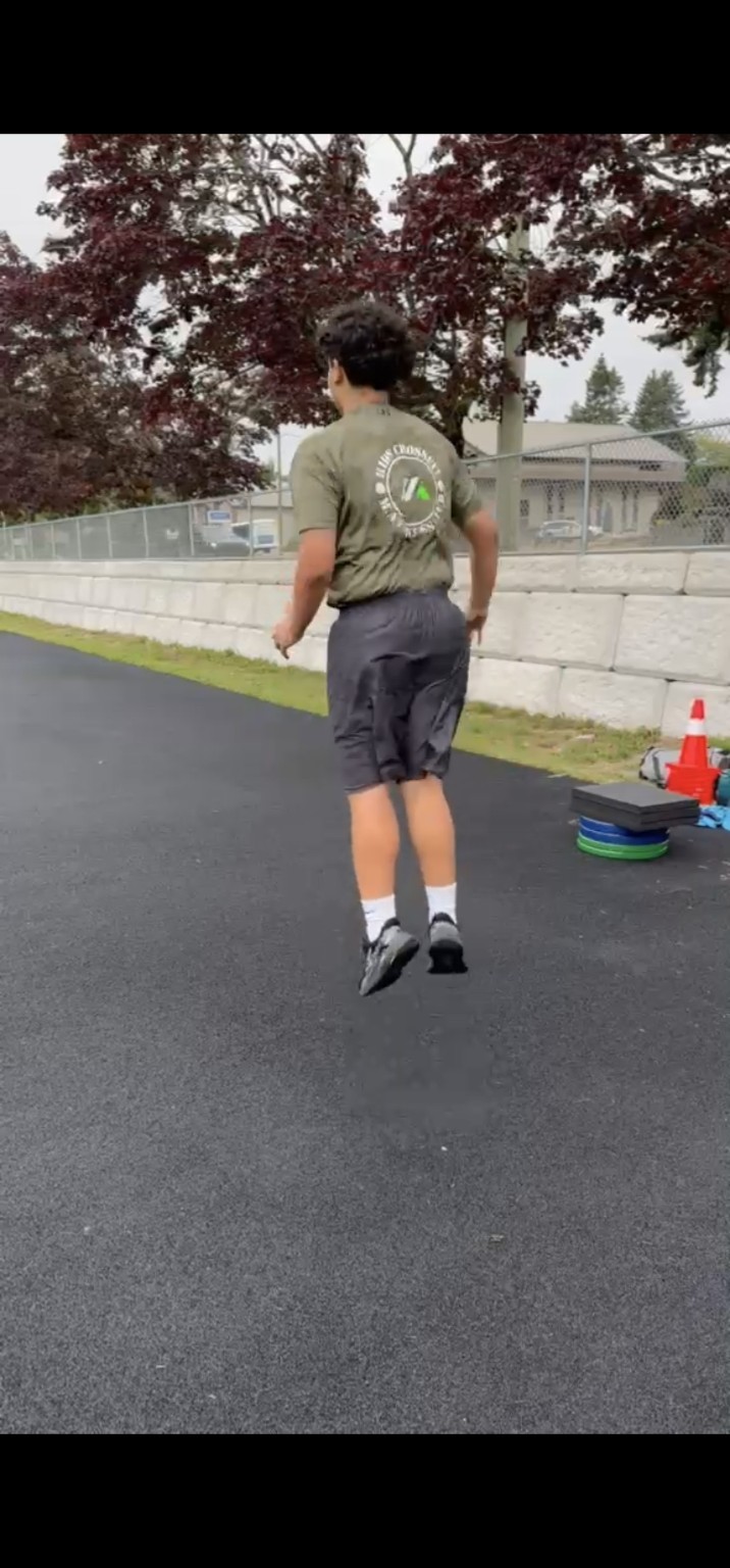 Youth jump training
